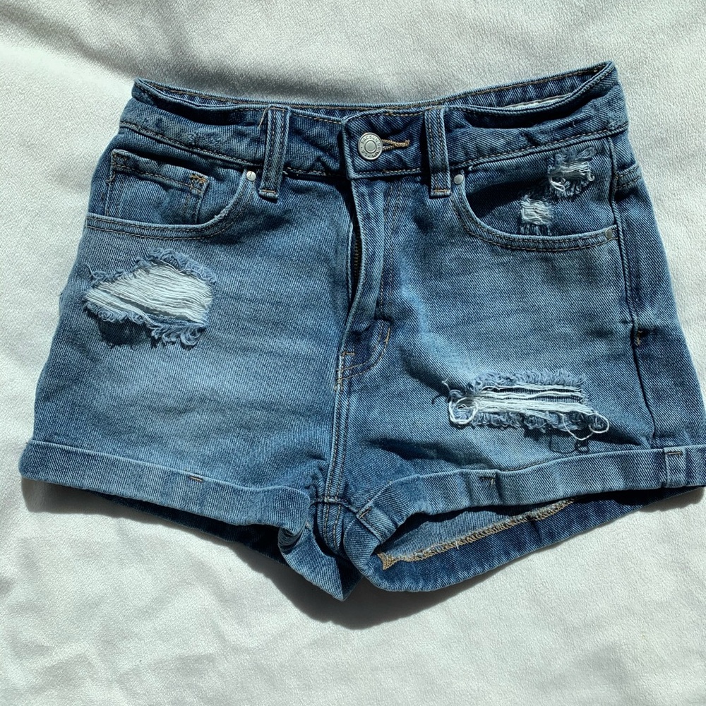 Jean shorts